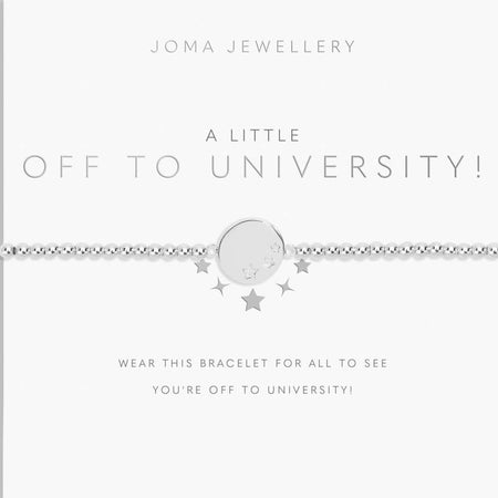 Joma Off To University Bracelet