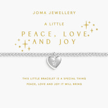 Joma Peace, Love And Joy Bracelet
