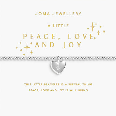 Joma Peace, Love And Joy Bracelet