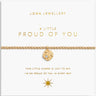 Joma Proud Of You Bracelet - Gold