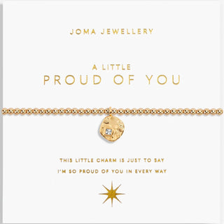 Joma Proud Of You Bracelet - Gold