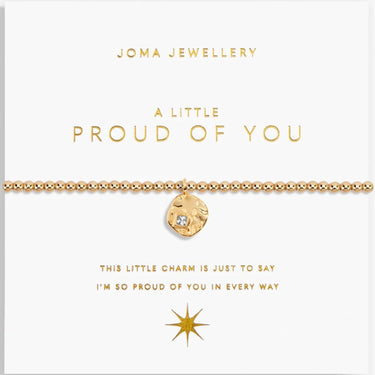 Joma Proud Of You Bracelet - Gold
