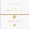 Joma Proud Of You Bracelet - Gold