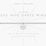 Joma She Who Dare's Wins Bracelet