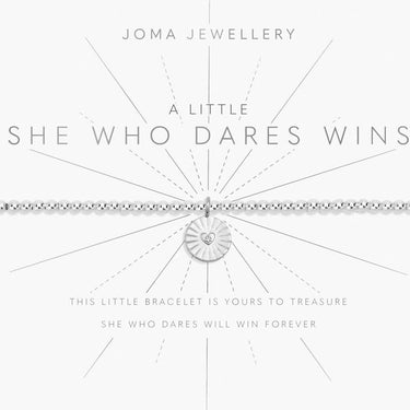 Joma She Who Dare's Wins Bracelet