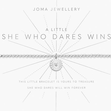 Joma She Who Dare's Wins Bracelet