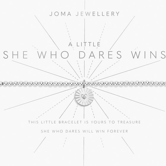 Joma She Who Dare's Wins Bracelet