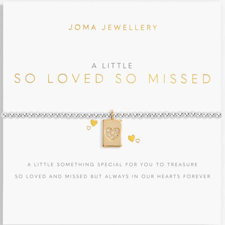 Joma So Loved So Missed Bracelet