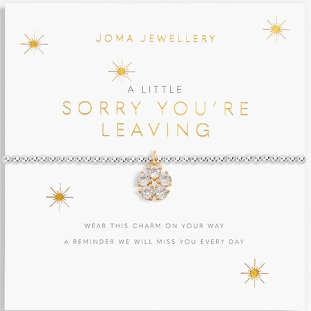 Joma Sorry You're Leaving Bracelet