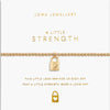 Joma Strength Bracelet - Gold