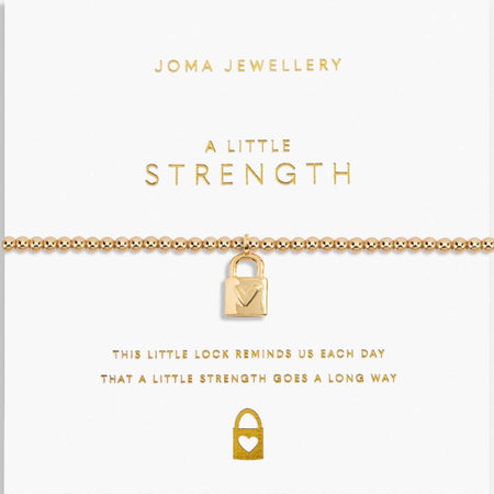 Joma Strength Bracelet - Gold