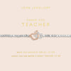 Joma Thank You Teacher Bracelet