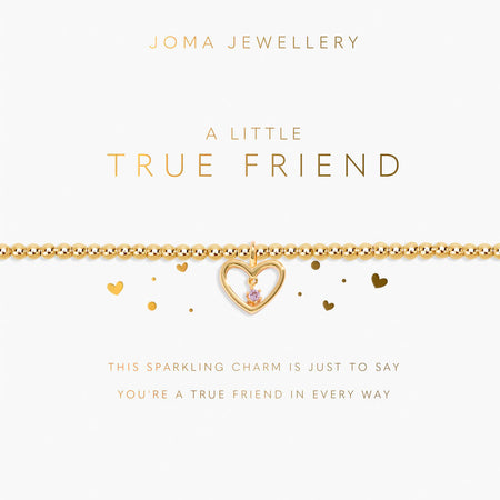 Joma True Friend Bracelet - Gold