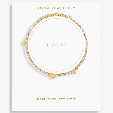 Joma Two Tone Lucky Bracelet