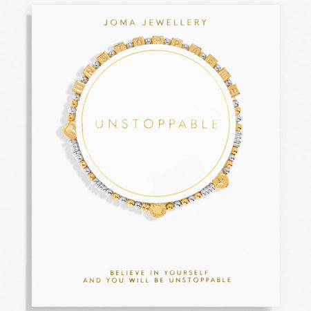 Joma Two Tone Unstoppable Bracelet