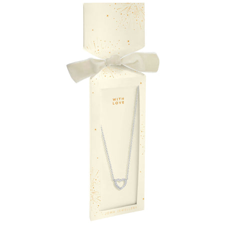 Joma With Love Christmas Cracker Necklace - Silver