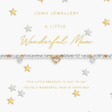 Joma Wonderful Mum Bracelet - Two Tone