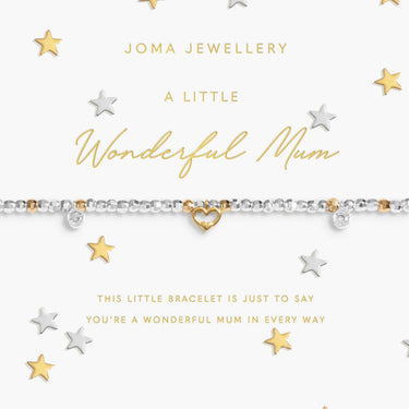 Joma Wonderful Mum Bracelet - Two Tone