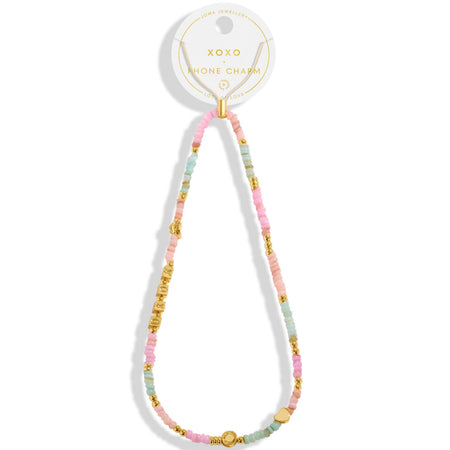 Joma XOXO Bead Phone Charm