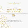 joma-you're-the-bee's-knees-two-tone-bracelet