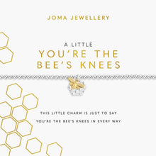 joma-you're-the-bee's-knees-two-tone-bracelet