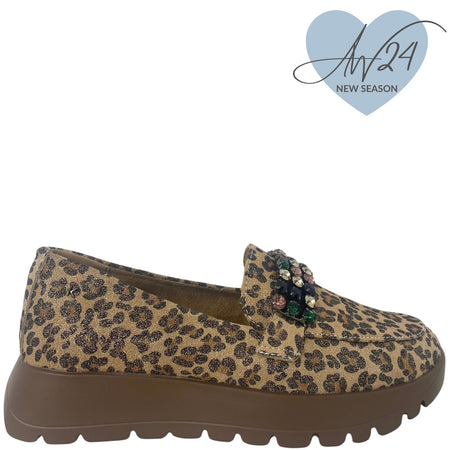 Kate Appleby Animal Print Loafers