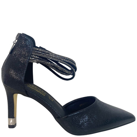 Kate Appleby Appledore Sparkle Pointed Shoes - Black