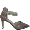 Kate Appleby Appledore Sparkle Pointed Shoes - Pewter