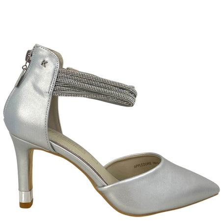 Kate Appleby Appledore Sparkle Pointed Shoes - Silver
