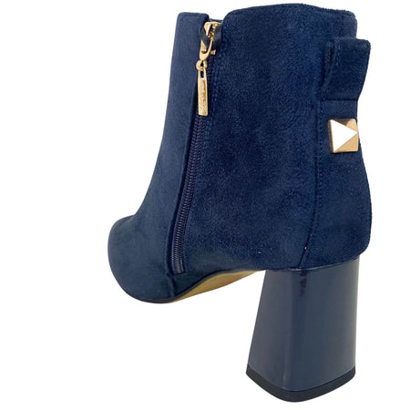 Kate Appleby Barnes Ankle Boots - Navy