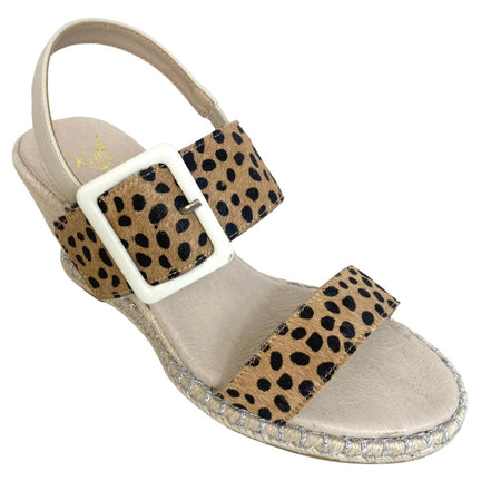 Kate Appleby Bodeden Leopard Wedge Sandals