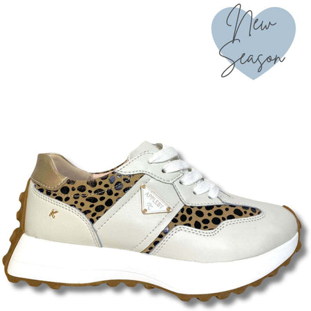 Kate Appleby Caithness Sneakers - Leopard