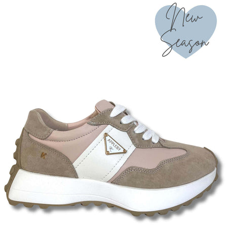 Kate Appleby Caithness Sneakers - Pink Nude