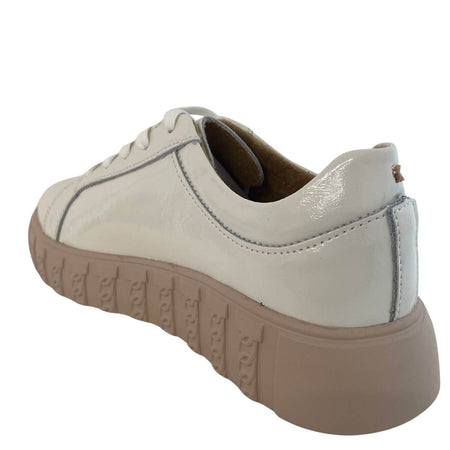 Kate Appleby Cardoss Lace Up Chunky Sole Sneakers - Off White