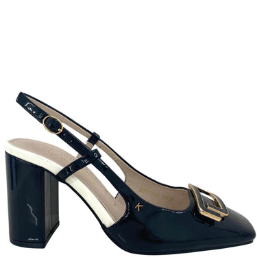 Kate Appleby Dufftown Sling Back Square Toe Shoes - Pink