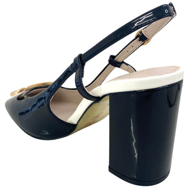 Kate Appleby Dufftown Sling Back Square Toe Shoes - Pink