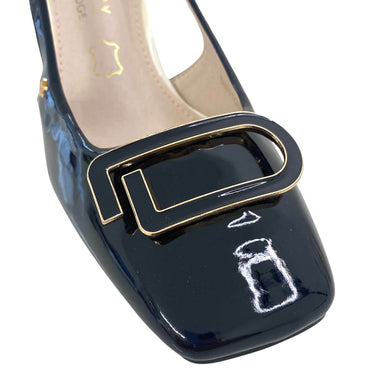 Kate Appleby Dufftown Sling Back Square Toe Shoes - Pink