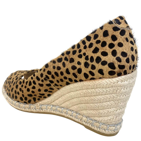 Kate Appleby Eastrea Leopard Peep Toe Wedge Shoes