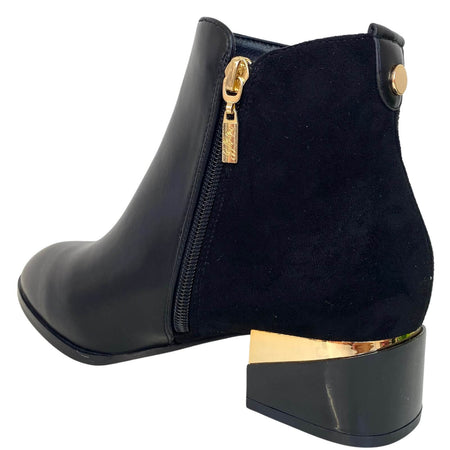 Kate Appleby Forfar Small Heel Boots - Black