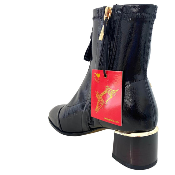 Kate Appleby Greenhill Dressy Patent Boots - Black