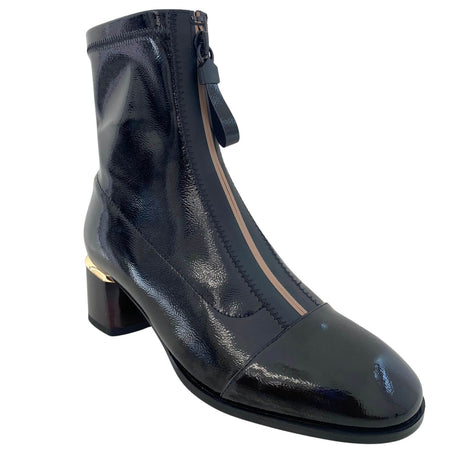 Kate Appleby Greenhill Dressy Patent Boots - Black