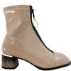 Kate Appleby Greenhill Dressy Patent Boots - Cream