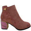 Kate Appleby Leyburn Sparkly Heel Boots - Pink