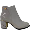 Kate Appleby Leyburn Sparkly Heel Boots - Off White