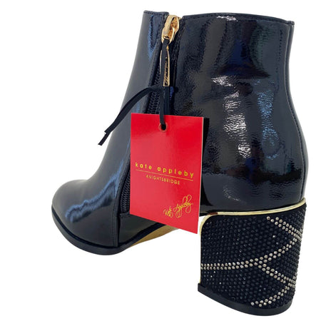 Kate Appleby Leyburn Sparkly Heel Boots - Black