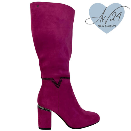 Kate Appleby Lisheard Long Length Boots - Pink