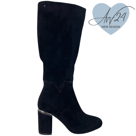 Kate Appleby Lisheard Long Length Boots - Black