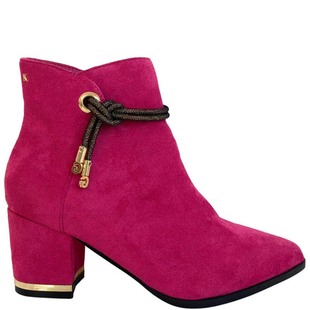 Kate Appleby Methven Pointed Toe Boots - Pink