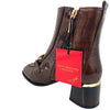 Kate Appleby Millport Block Heel Curb Chain Boots - Bronze