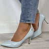 Kate Appleby Morpeth Court Shoes - Pale Blue